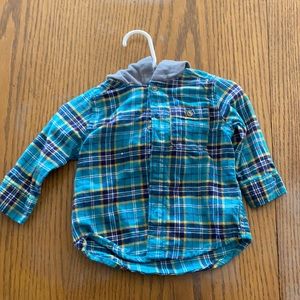 Flannel sweater 6 months